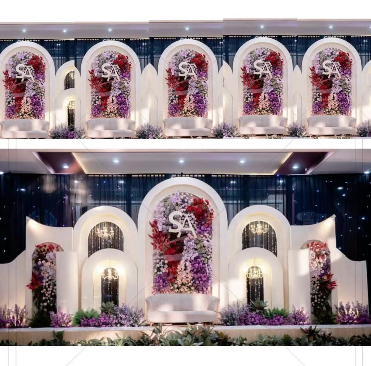 Wedding Supply Rentals - Supporto per fondale ad arco in