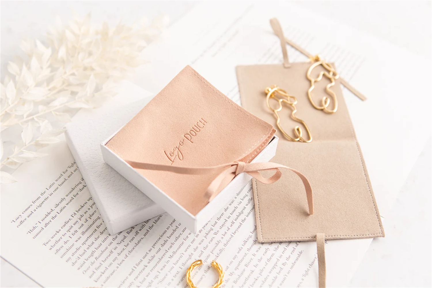 Wedding Solution - Borsa regalo per gioielli Chloe da