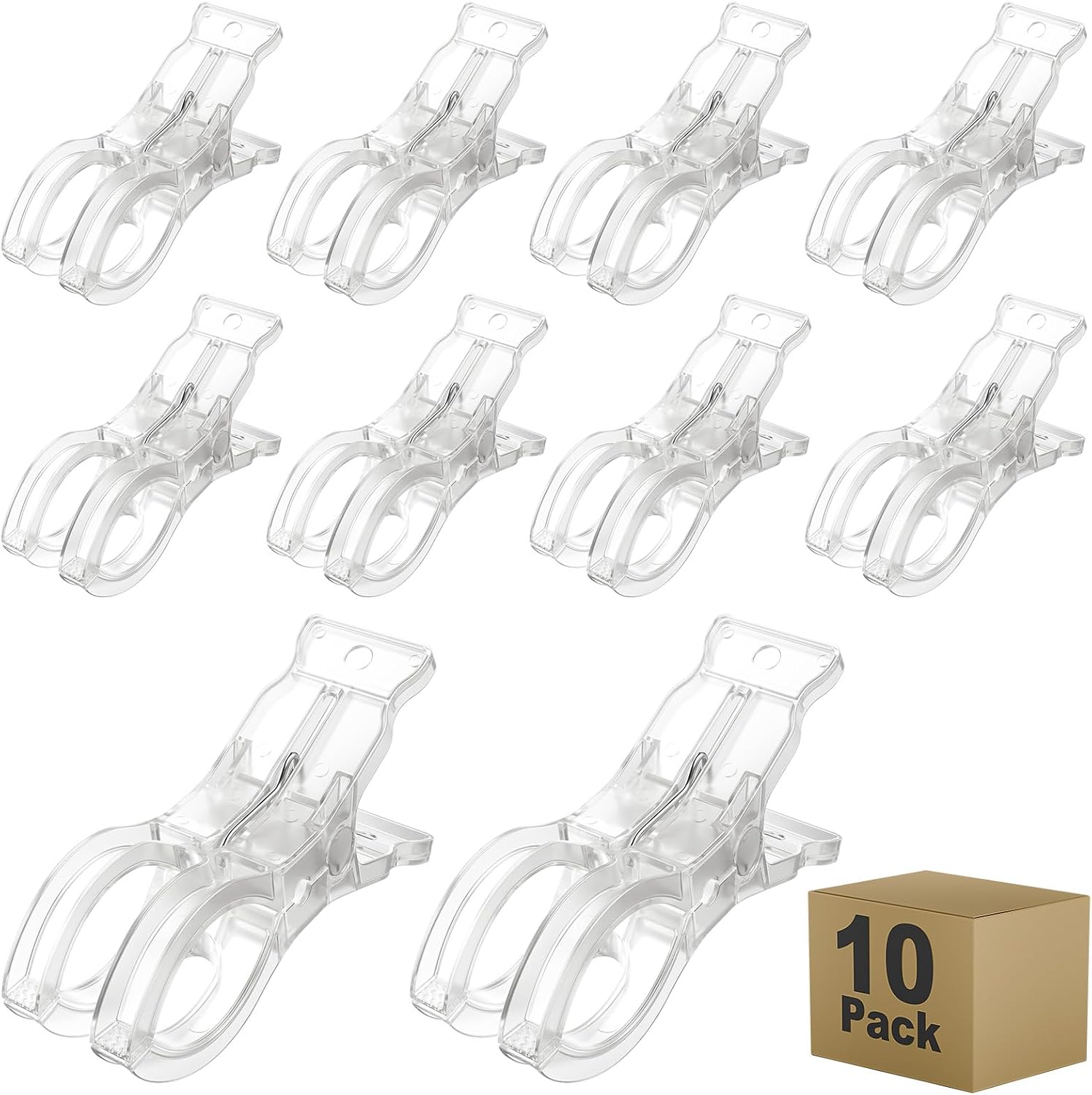Wedding Solution - Muitcdo Confezione da 10 Clip per