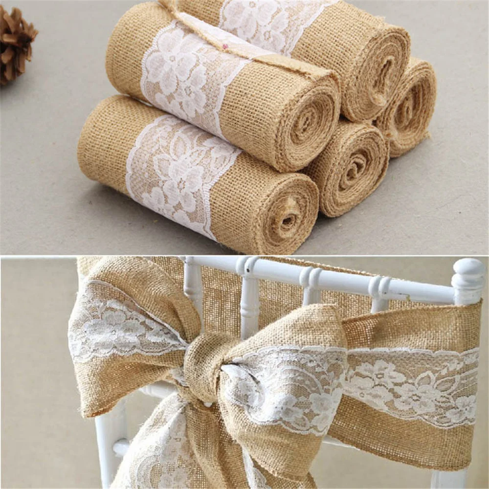 Supply Wedding Venue - 10 pezzi di decorazione per schienale