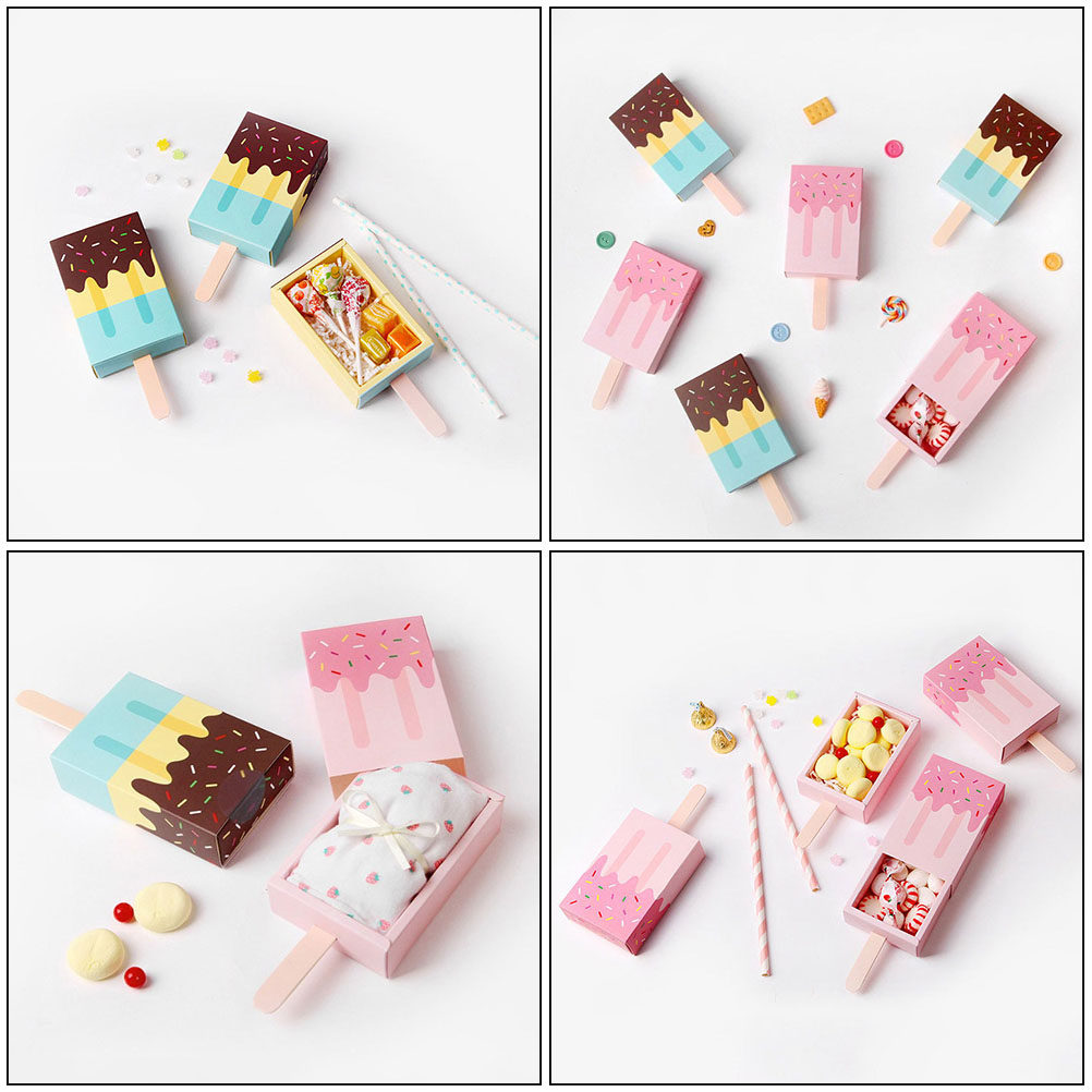 Wedding Solution - 20 Pezzi Scatole per Gelati e