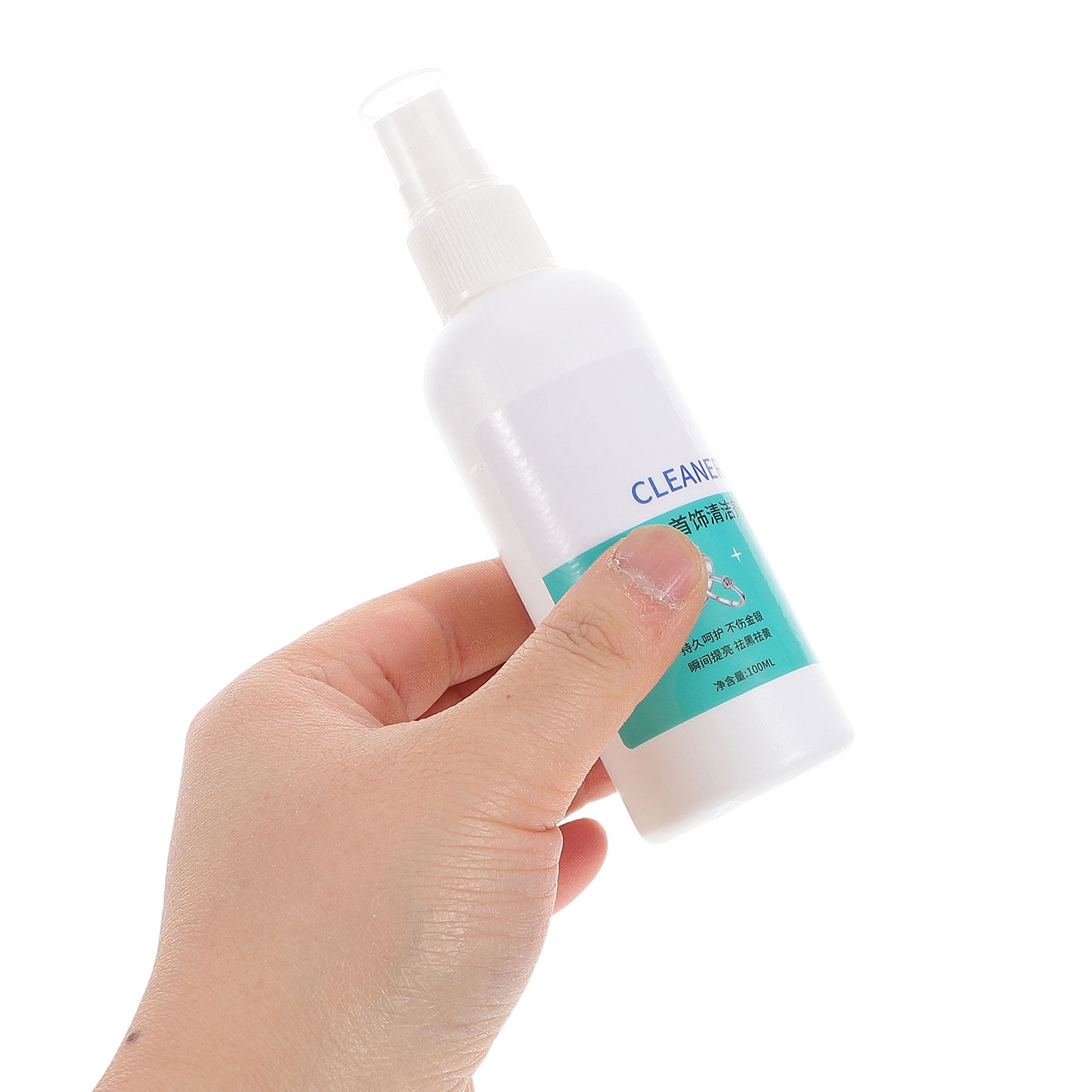 Wedding Solution - Spray Detergente per Gioielli, Rimuovi Macchie