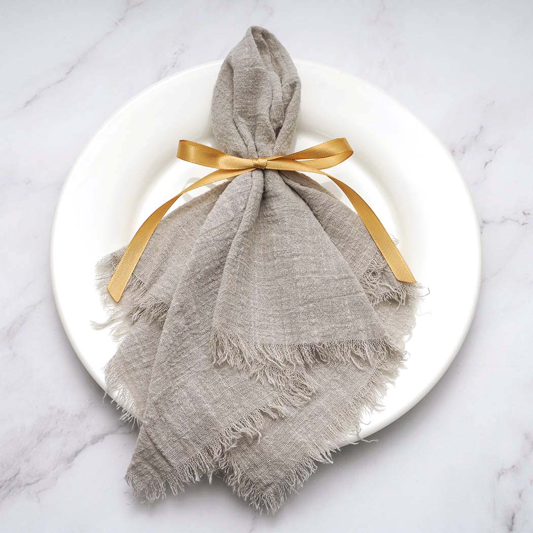 Wedding Supply Rentals - Tovagliolo panno di cotone 41*41cm garza