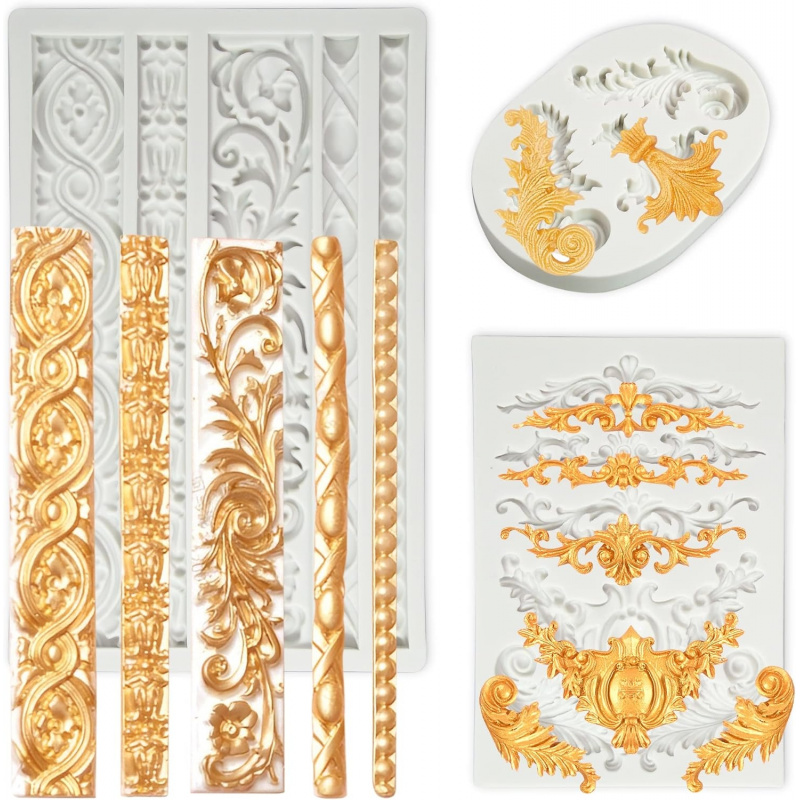 Wedding Vendor - Set di 3 Stampi in Silicone