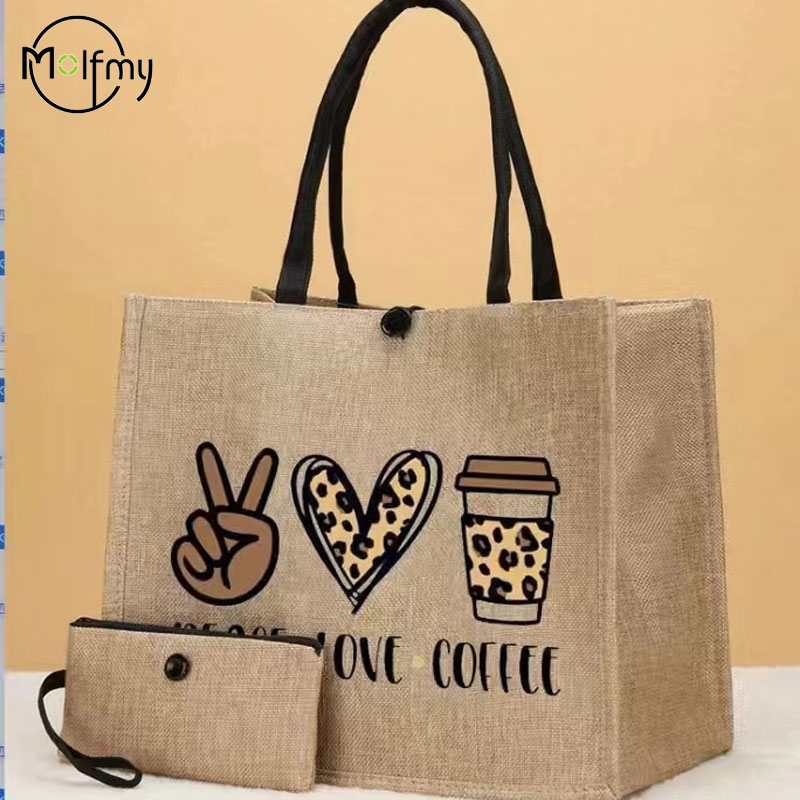 Borsa tote in lino da 2 pezzi  - Wedding Vendor recensione e prezzo