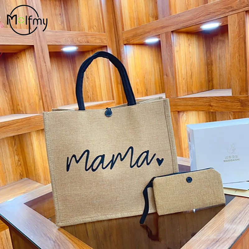 Borsa tote in lino da 2 pezzi  - Wedding Vendor recensione e prezzo