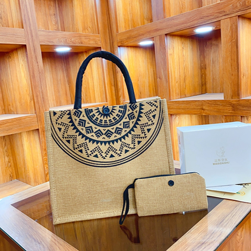 Borsa tote in lino da 2 pezzi  - Wedding Vendor recensione e prezzo