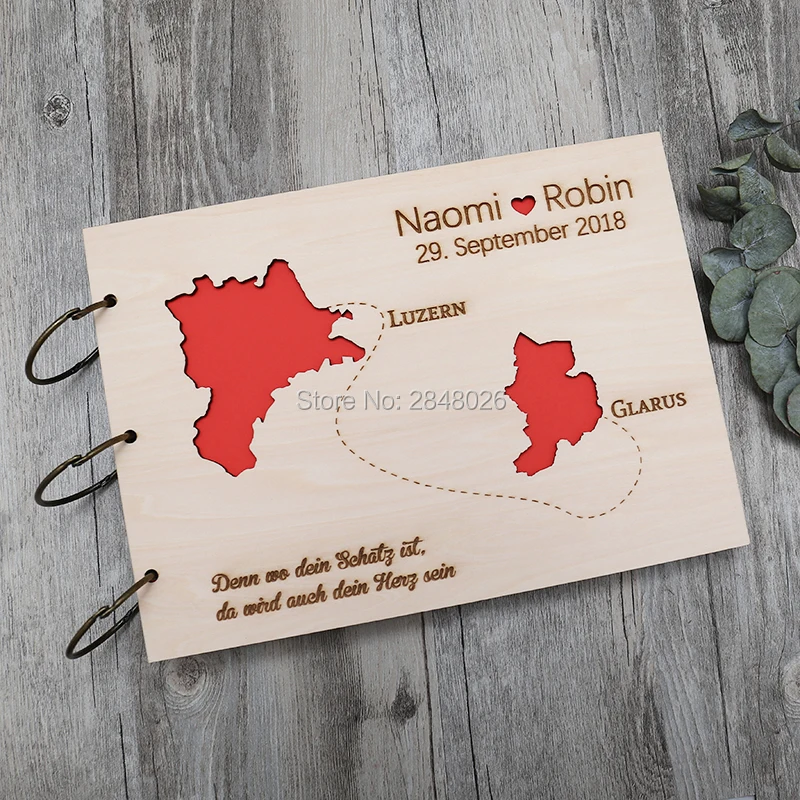 Libro degli ospiti di nozze pe - Personalized Guest Book recensione e prezzo
