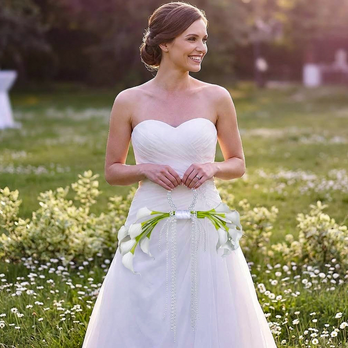 Bouquet di Calla Artificiali Y - Wedding Ceremony Supply recensione e prezzo