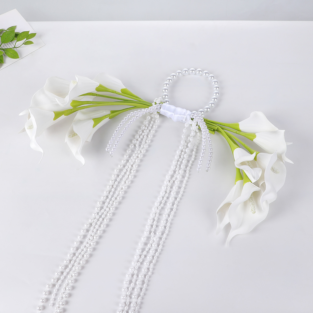 Bouquet di Calla Artificiali Y - Wedding Ceremony Supply recensione e prezzo