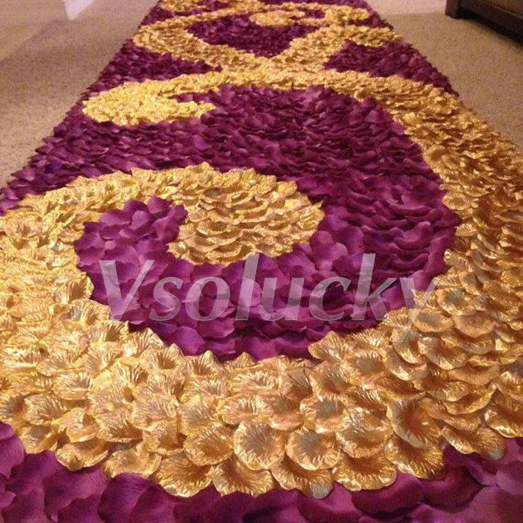 100 pz/pacco Petali di Rosa di - Supply Wedding Venue recensione e prezzo