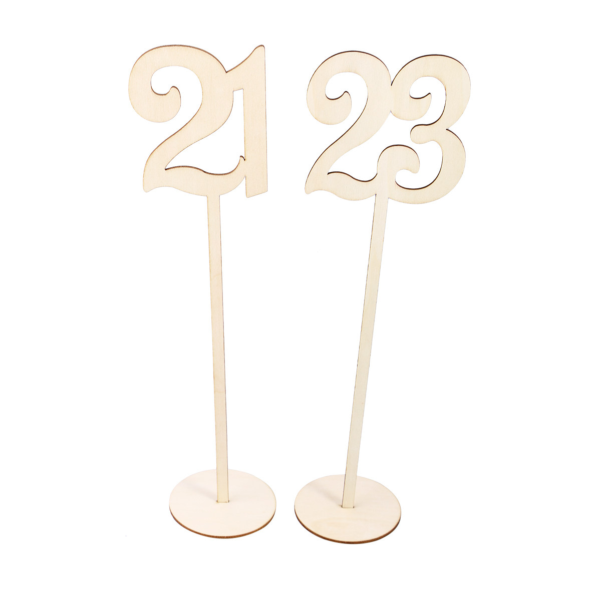 Set di 30 Numeri da Tavolo in  - Wedding Solution recensione e prezzo