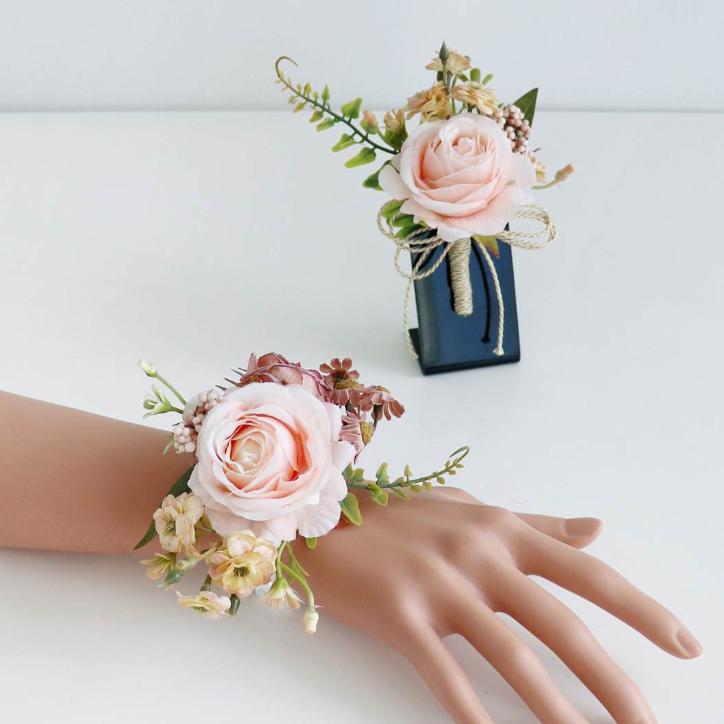 Kit Bouquet da Sposa Rosa Yann - Wedding Ceremony Supply recensione e prezzo
