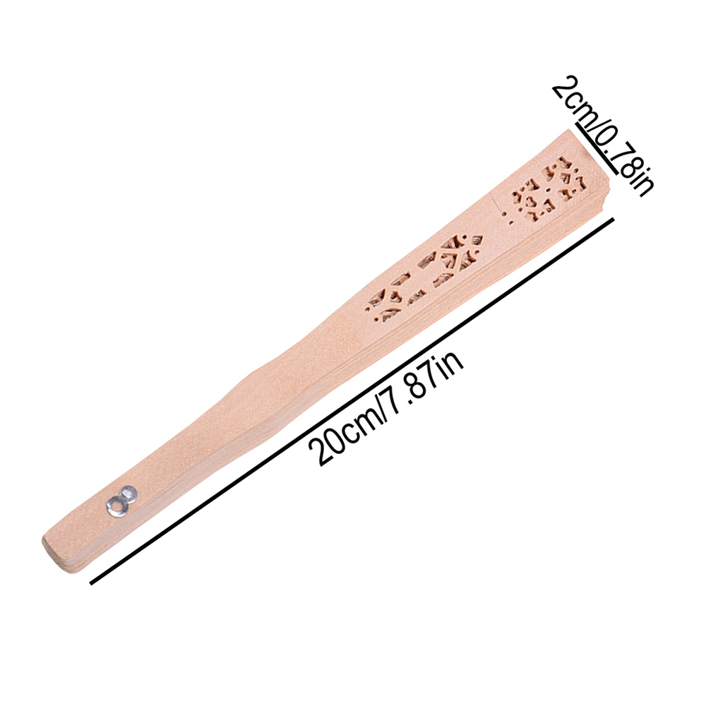 Set di 5 Ventagli in Legno Per - Wedding Souvenir recensione e prezzo