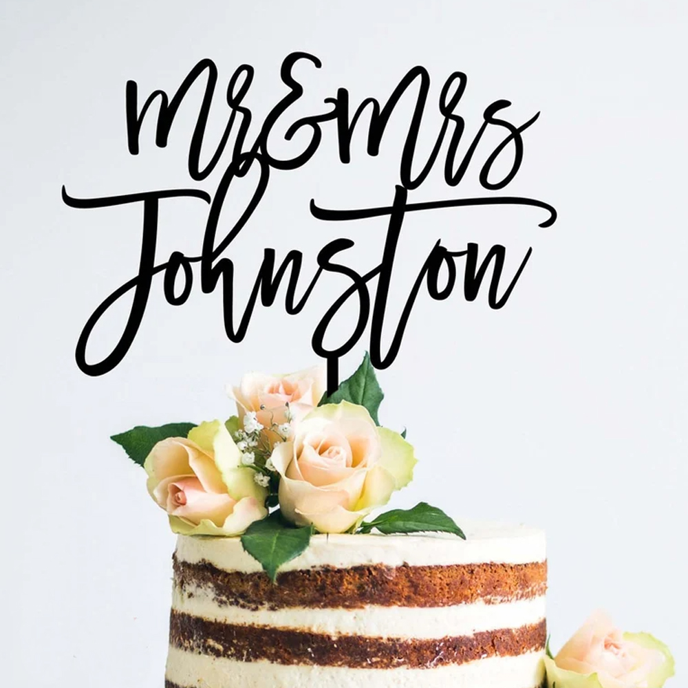 Personalizzato Mr & Mrs Weddin - Wedding Supply Rentals recensione e prezzo