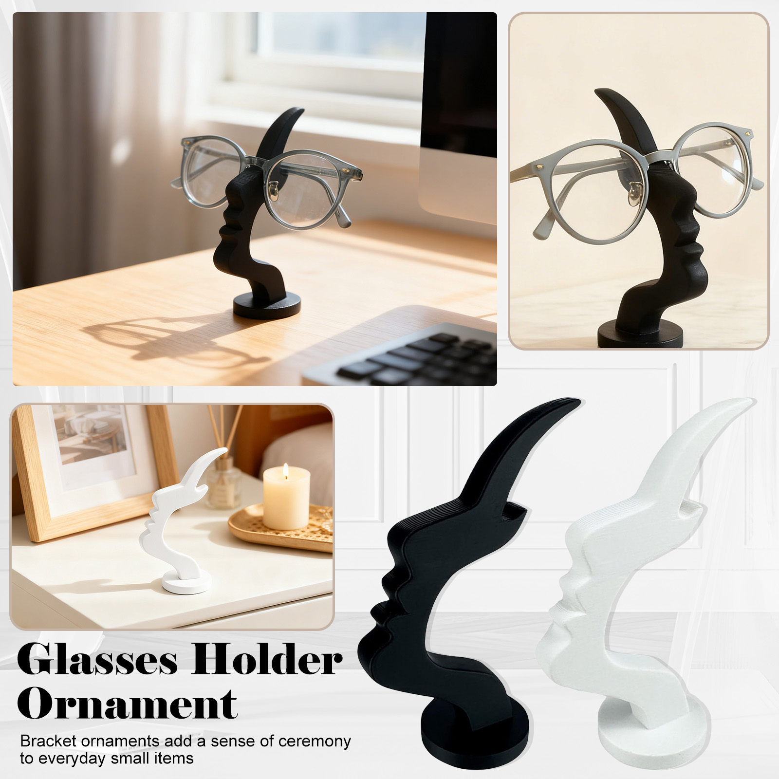 1pc Supporto per occhiali curv - Wedding Solution recensione e prezzo