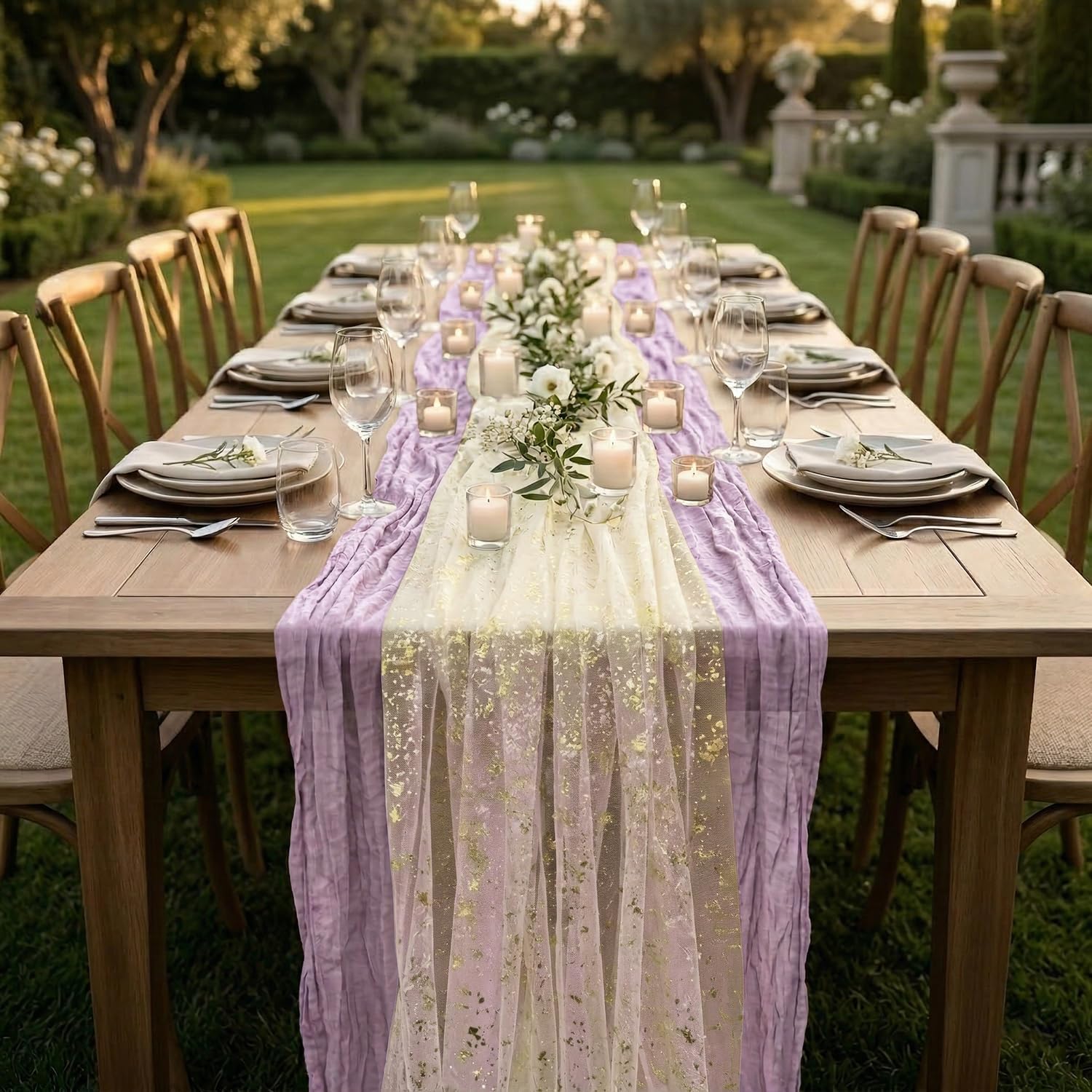 Set di 2 Runner da Tavola in G - Wedding Supply Rentals recensione e prezzo