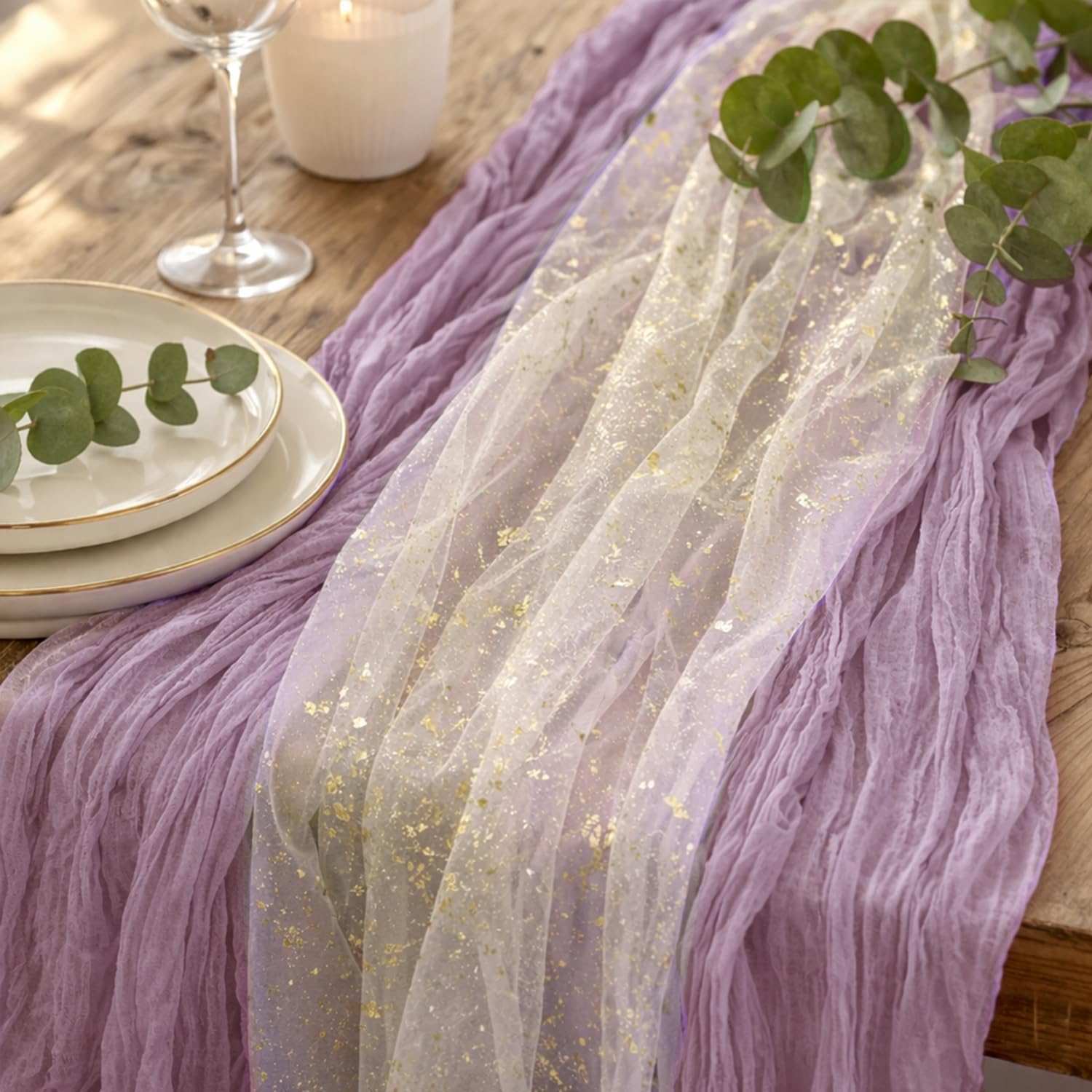 Set di 2 Runner da Tavola in G - Wedding Supply Rentals recensione e prezzo