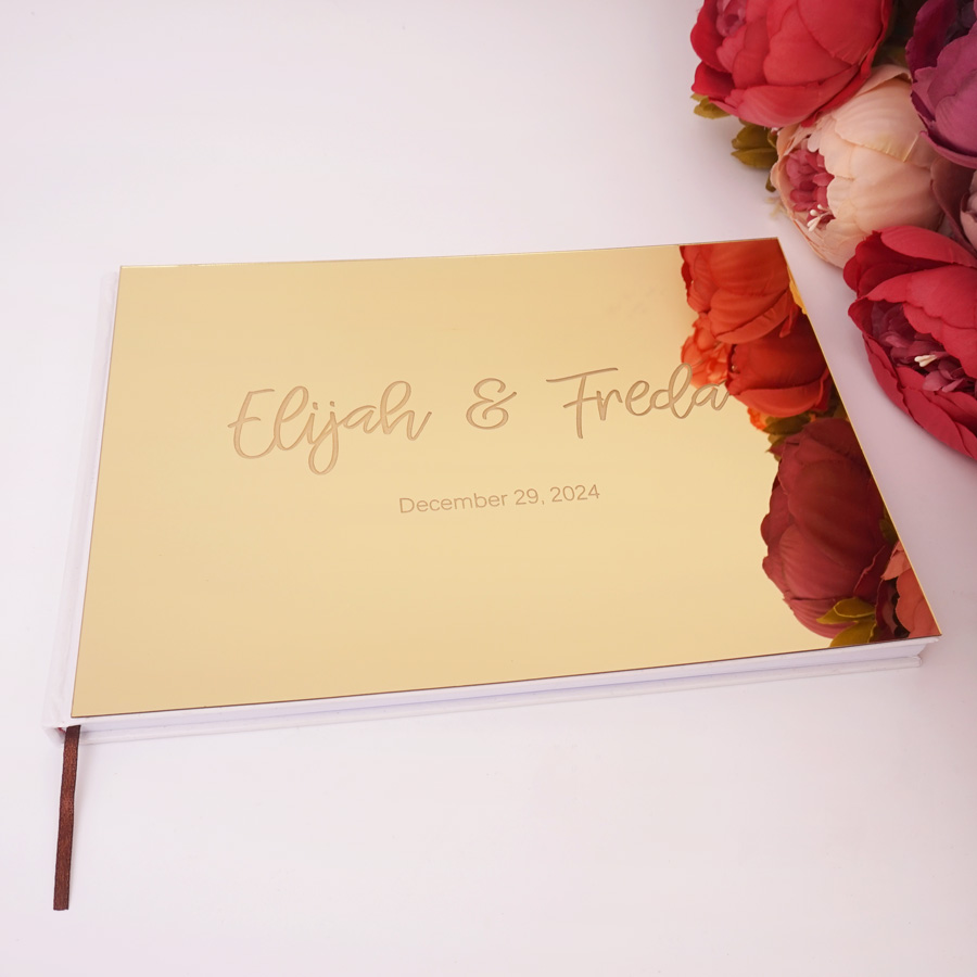 25*18 CM libro degli ospiti pe - Personalized Guest Book recensione e prezzo