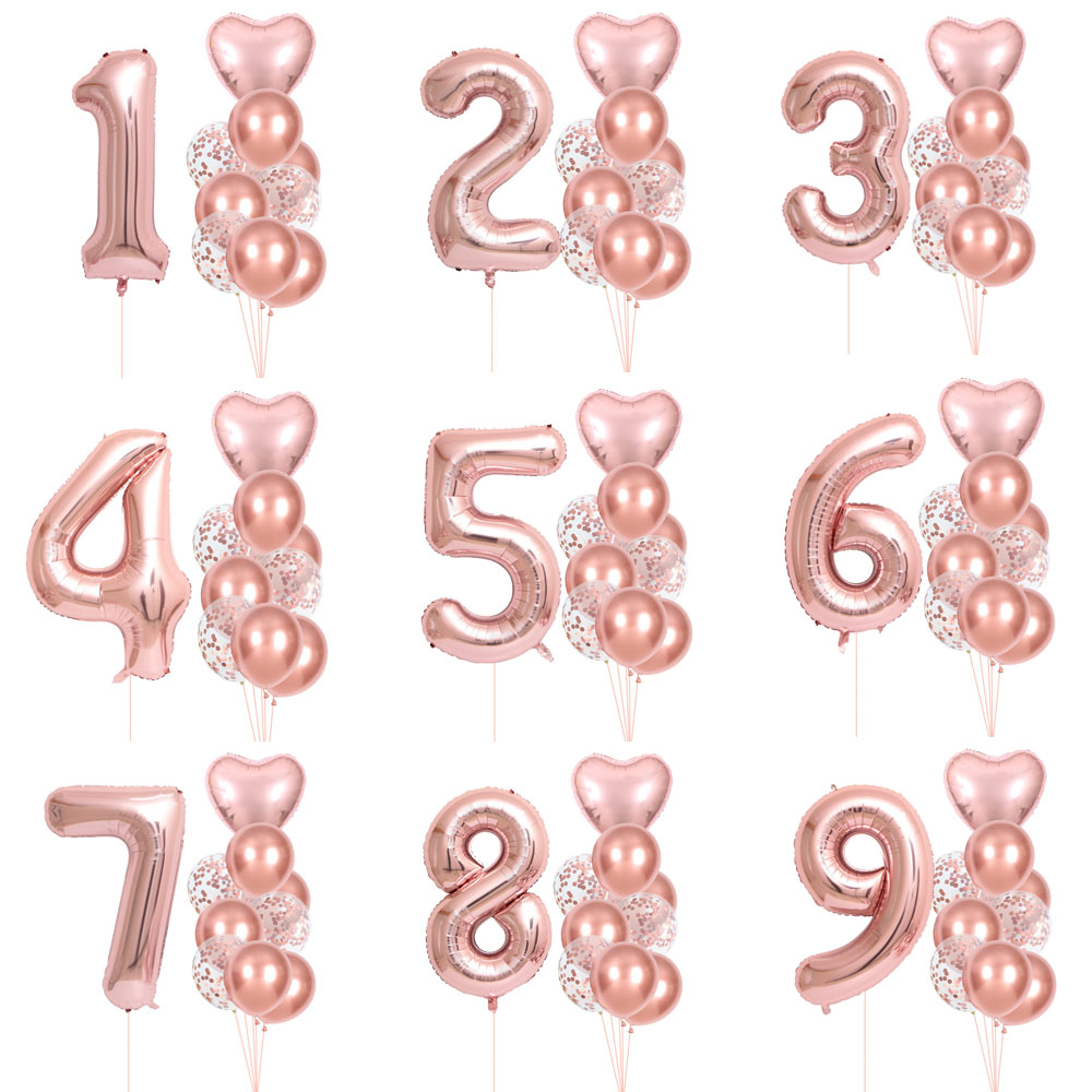 Set di palloncini con numeri i - Wedding Ceremony Supply recensione e prezzo