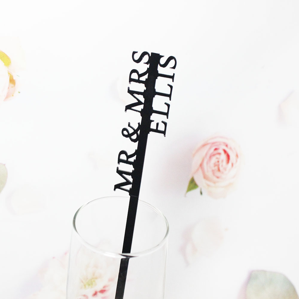Agitatori per Bevande Personal - Wedding Souvenir recensione e prezzo