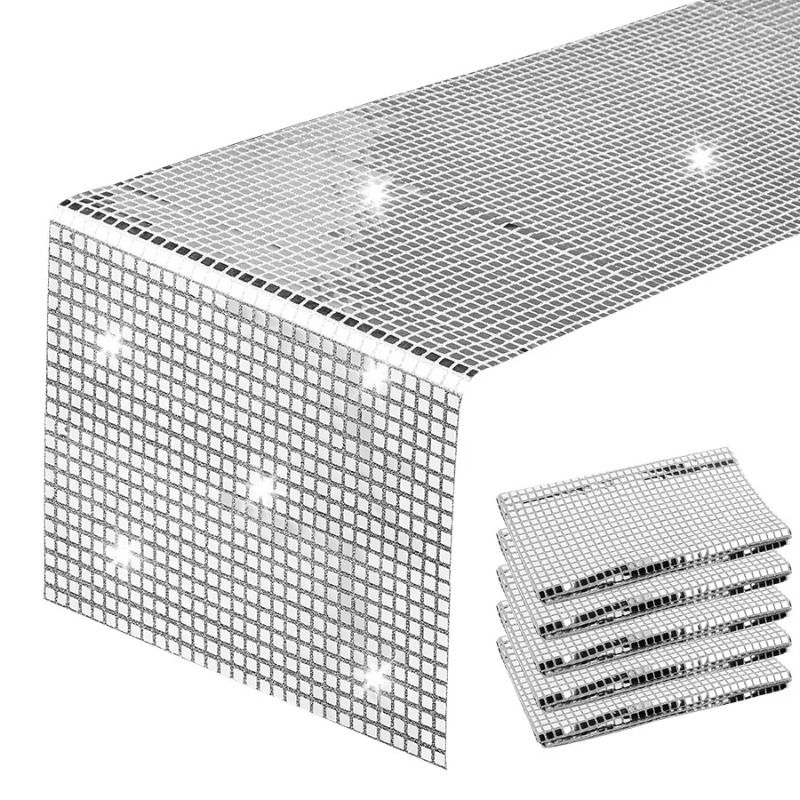 Runner da Tavolo con Paillette - Table Runner Sequin recensione e prezzo