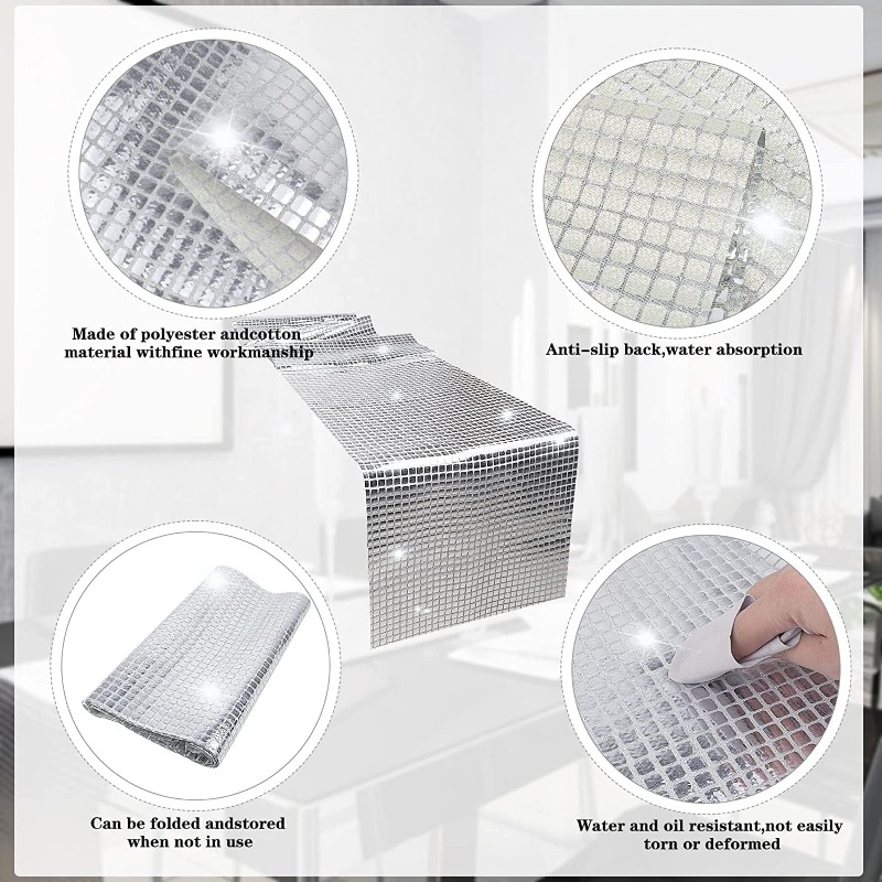 Runner da Tavolo con Paillette - Table Runner Sequin recensione e prezzo