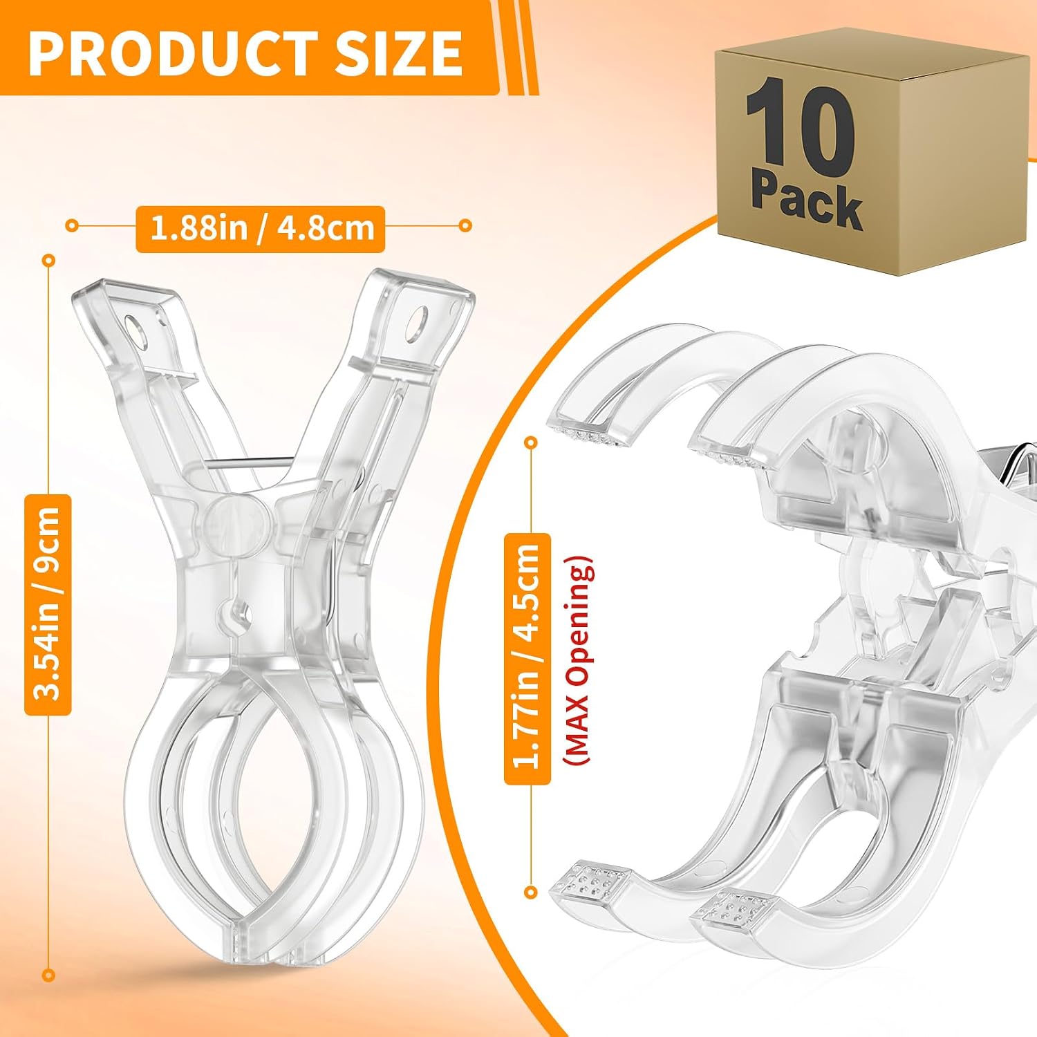 Muitcdo Confezione da 10 Clip  - Wedding Solution recensione e prezzo