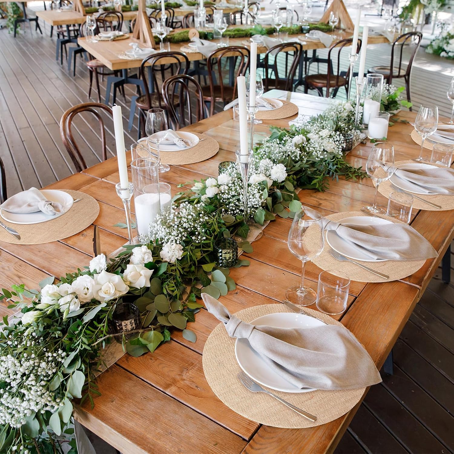 20-60 Pezzi Tovagliette rotond - Wedding Supply Rentals recensione e prezzo