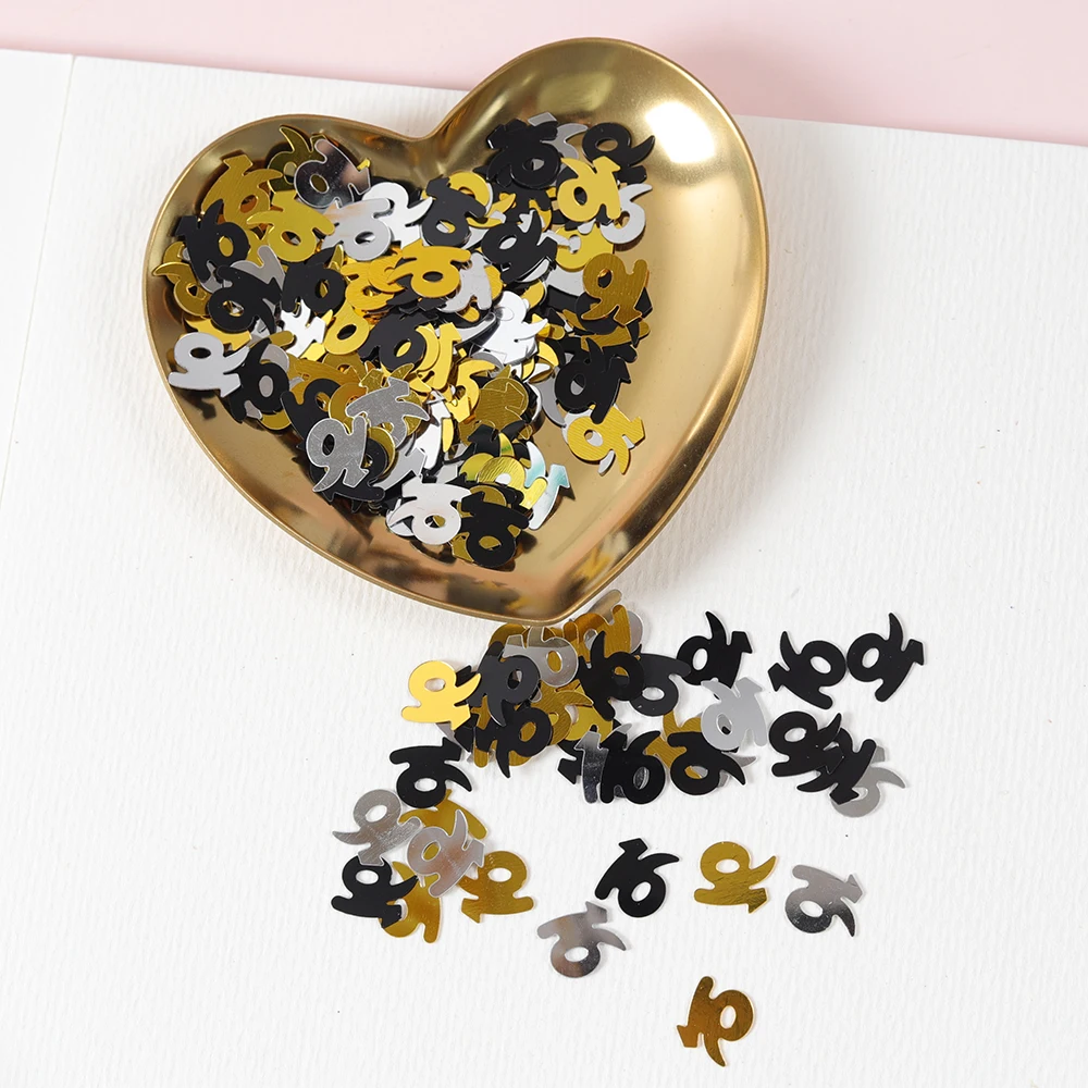 15G Mini Numero 16/18/20/30/40 - Table Runner Sequin recensione e prezzo