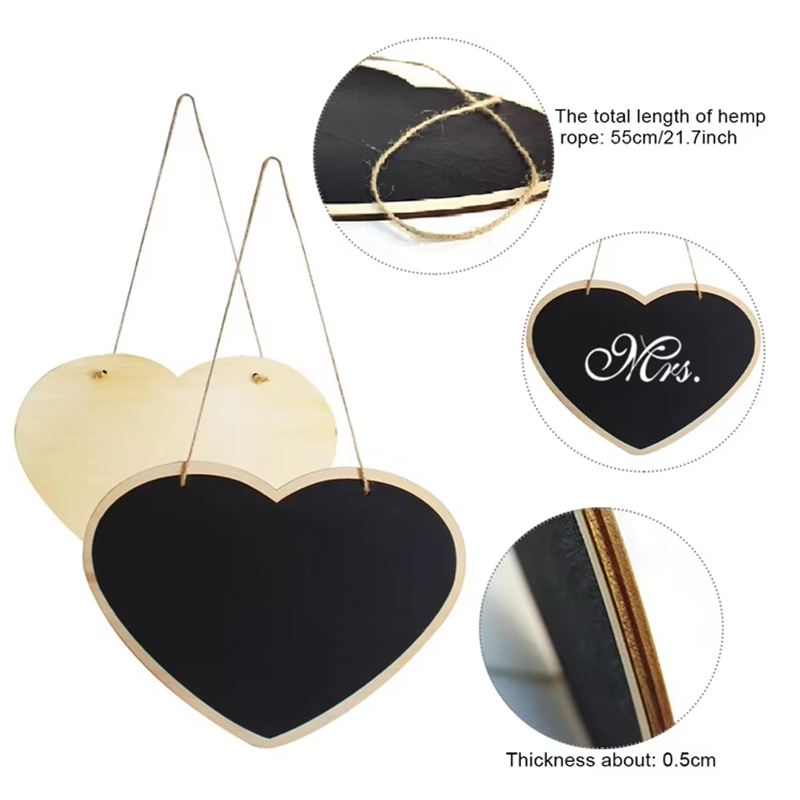 Lavagna in legno per matrimoni - Wedding Ceremony Supply recensione e prezzo