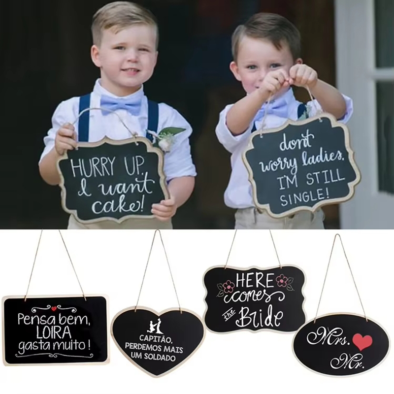 Lavagna in legno per matrimoni - Wedding Ceremony Supply recensione e prezzo