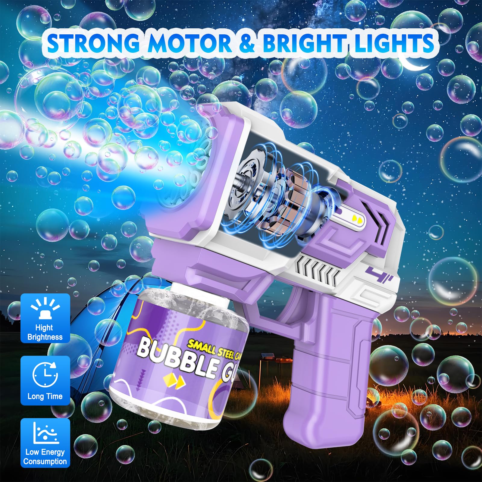 Pistola per Bolle con Luci, Ma - Wedding Solution recensione e prezzo