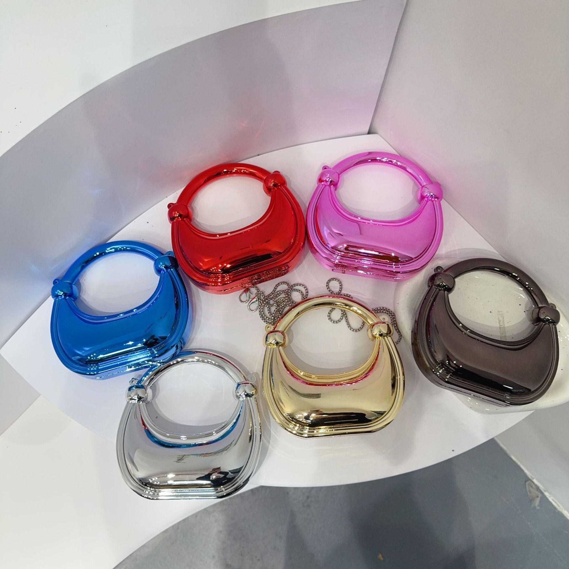 Mini borsa da sera dorata Bors - Wedding Vendor recensione e prezzo