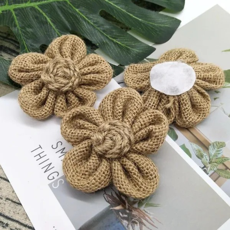 10 pezzi fatti a mano in tela  - Wedding Supply Rentals recensione e prezzo