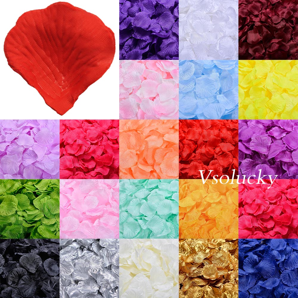 100 pezzi di petali di rosa di - Supply Wedding Venue recensione e prezzo
