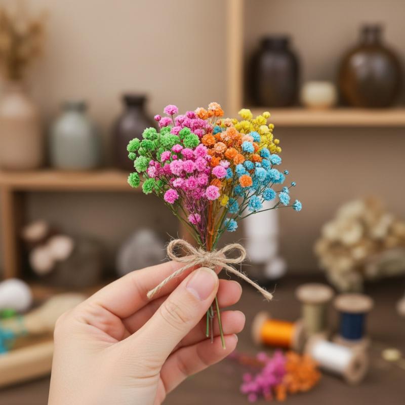Mini Bouquet di Fiori Secchi N - Wedding Supply Rentals recensione e prezzo