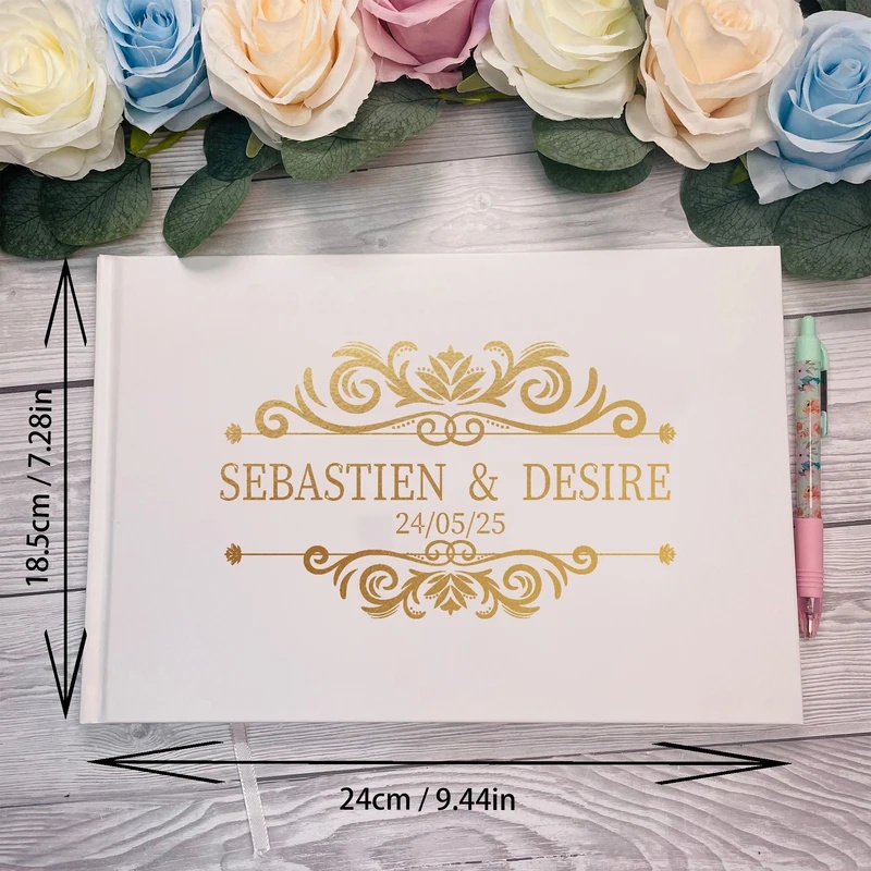 Libro degli Ospiti Personalizz - Personalized Guest Book recensione e prezzo