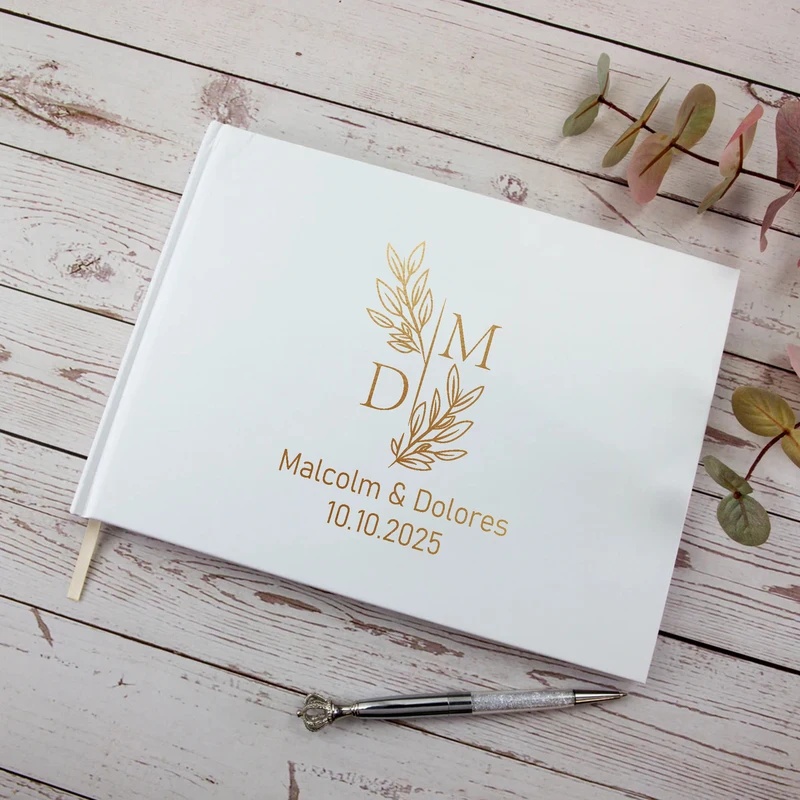 Libro degli Ospiti Personalizz - Personalized Guest Book recensione e prezzo