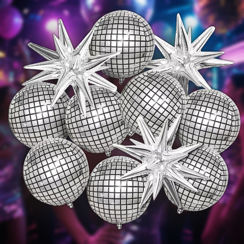 Set di 8 Palloncini in Allumin - Supply Wedding Venue recensione e prezzo