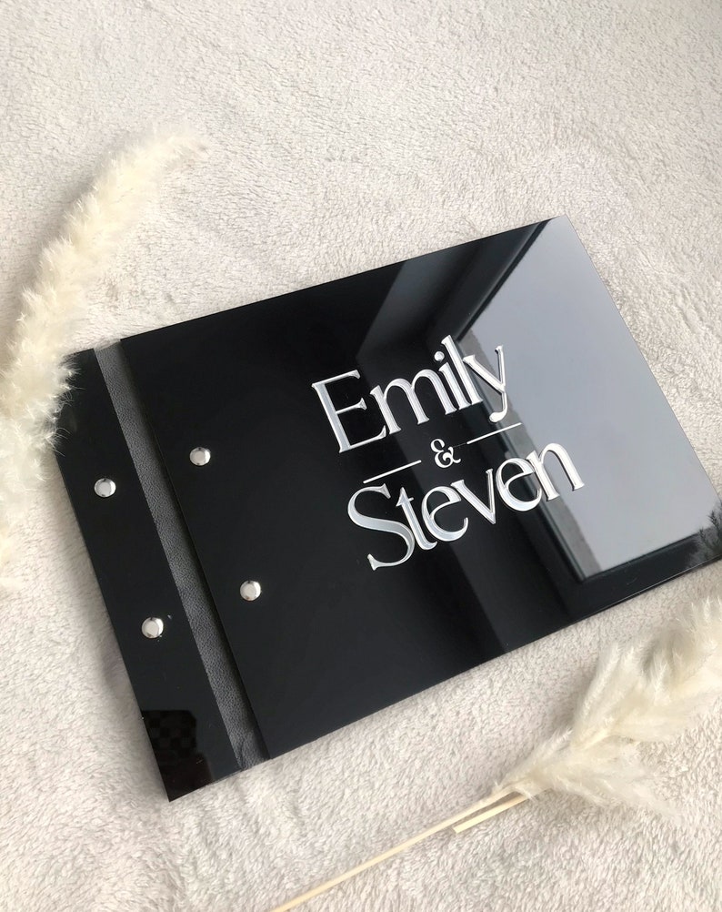 Libro degli Ospiti per Matrimo - Personalized Guest Book recensione e prezzo