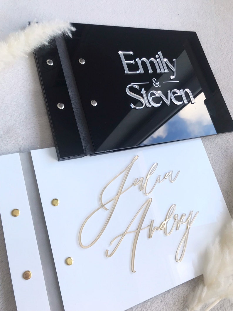 Libro degli Ospiti per Matrimo - Personalized Guest Book recensione e prezzo