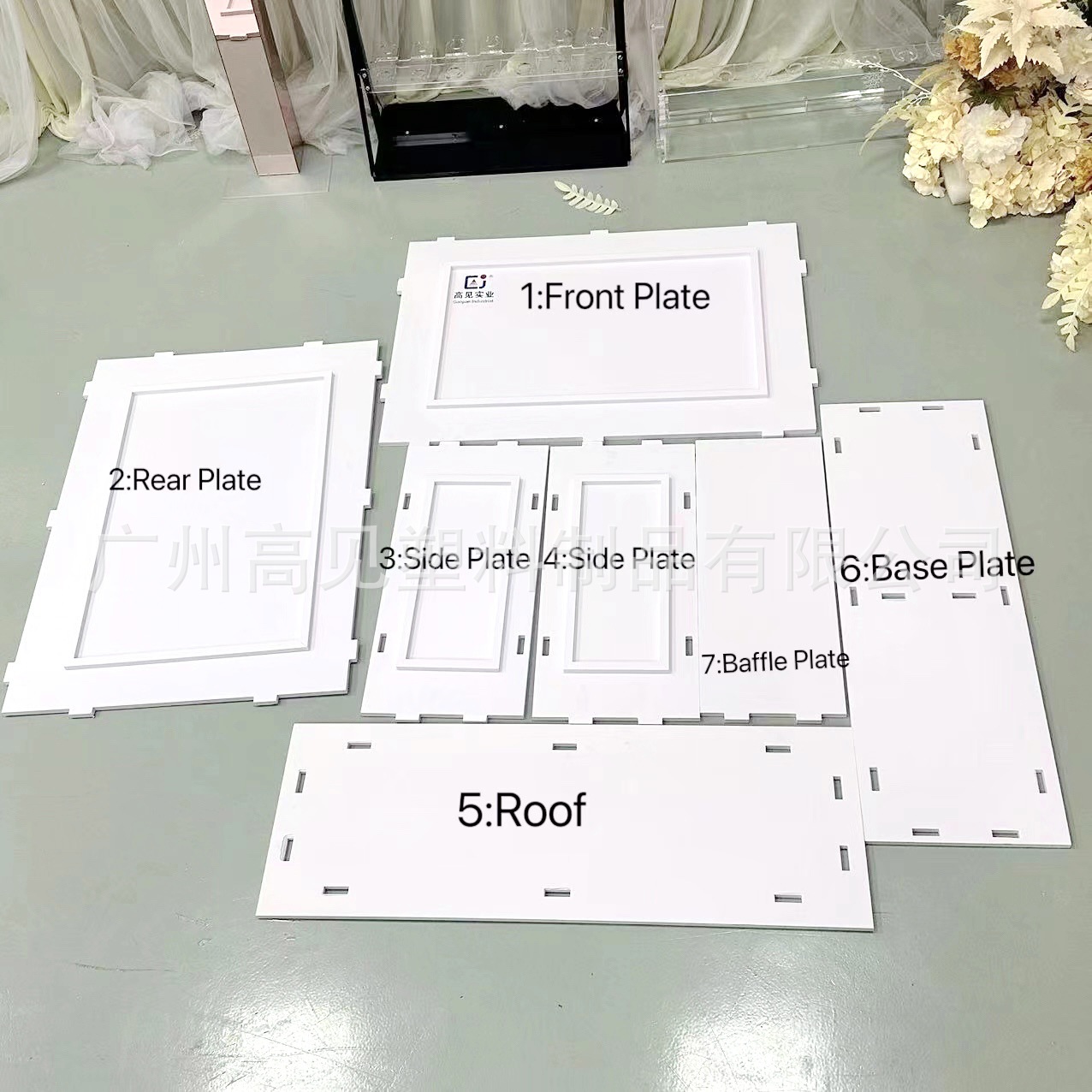 Colonna romana, allestimento p - Supply Wedding Venue recensione e prezzo